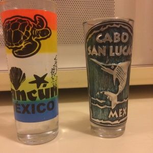 Tequila  shot glasses
